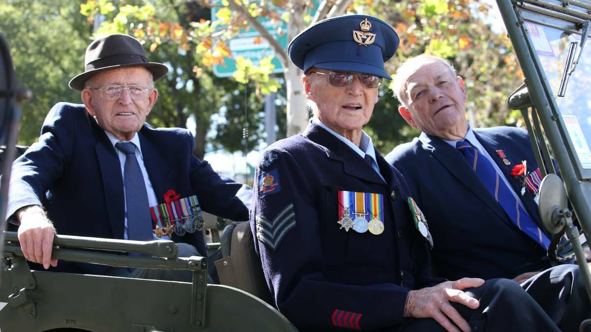 Griffith commemorates: Students get creative for Anzac Day