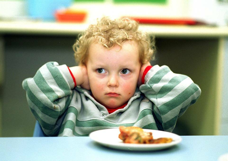 FUSSY EATERS: Jess says to avoid using “treat” foods as a reward or to comfort children, as it can lead to an unhealthy relationship with food later in life.