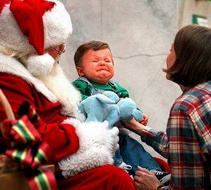 NO CHILL: Christmas can be stressful.