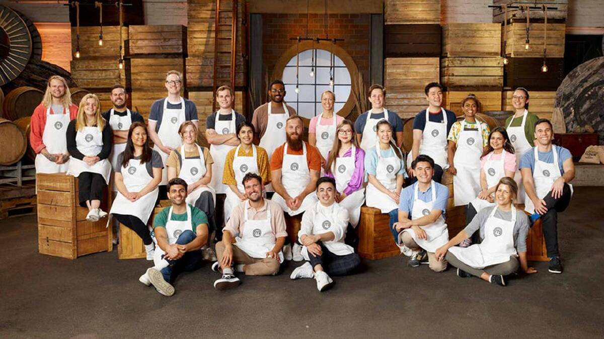 The cast of MasterChef 2021. Who will win the grand final? Picture: Supplied