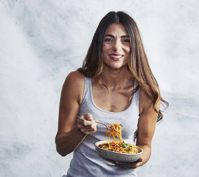 Silvia Colloca is passionate about sharing her knowledge of Italian food. Picture: Rob Palmer