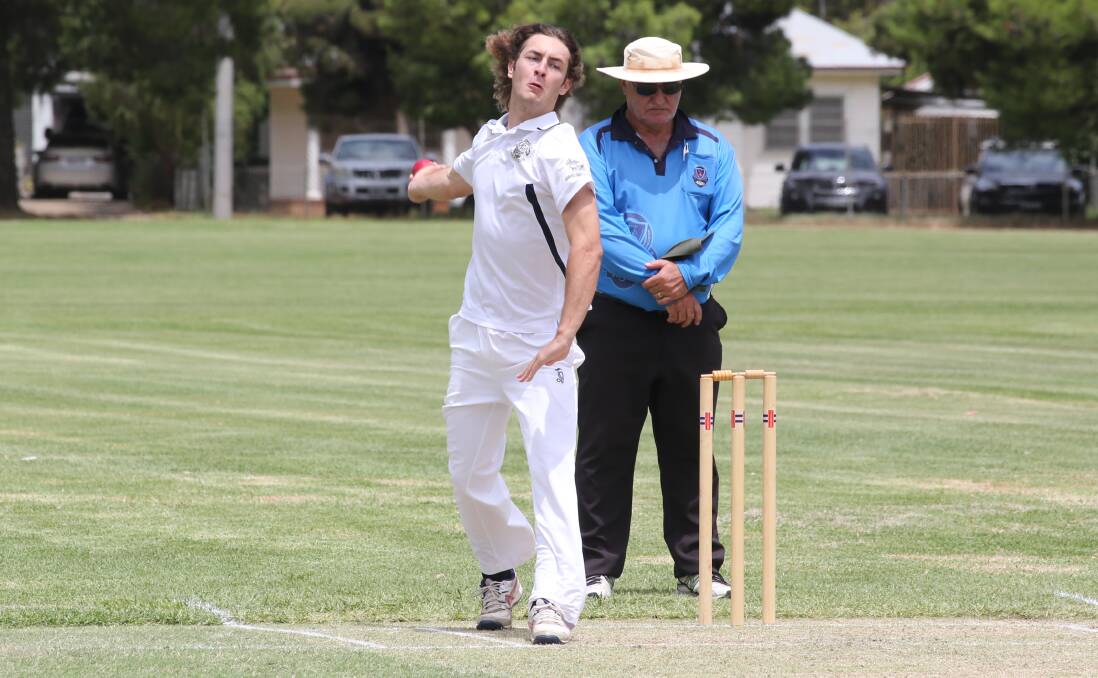 IN FORM: Coro's Dean Bennett has found form with both bat and ball over the last few weeks and will be looking to replicate his six-wicket haul from the last time they met Leagues. PHOTO: Anthony Stipo