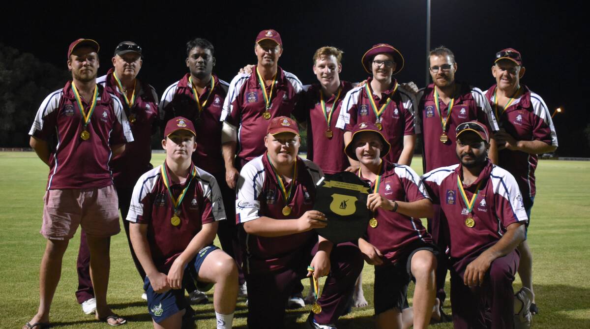 TITLE HOLDERS: Coleambally were able to take out the inaugural McGann Family Shield with a victory over Coro. PHOTO: Liam Warren 