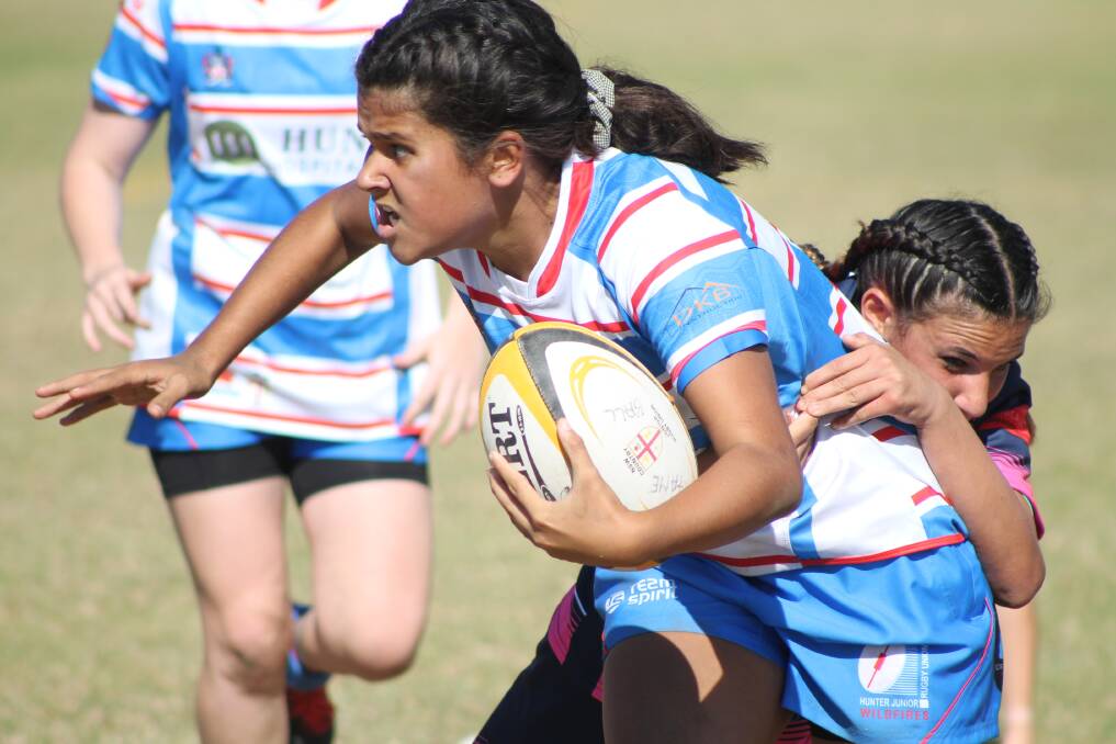 STAR IN THE MAKING: Cema Vuadreu has been selected in the NSW Country under 14s side following strong showing at Country Championships. PHOTO: Contributed