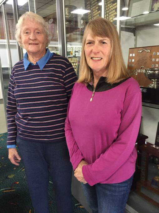 VICTORS: Liz Graham and Dorian Radue, winners of the local round of the Keno Lets Play Ambrose for the second year in a row. PHOTO: Contributed