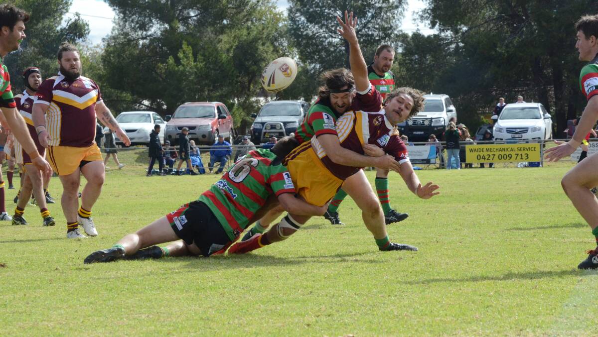 Wade Williams was crucial for Narrandera against Ivanhoe