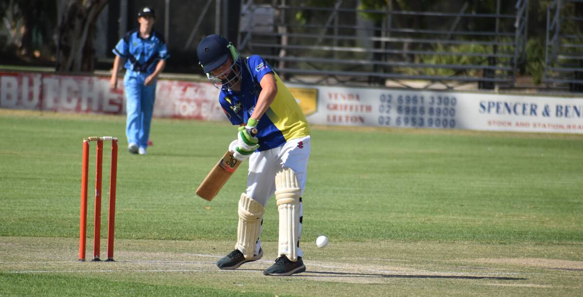 NUMBERS NEEDED: Exies Eagles' Fletcher Robertson playing in the fourth grade competition last season. Clubs are now looking for players for the 2021/22 season