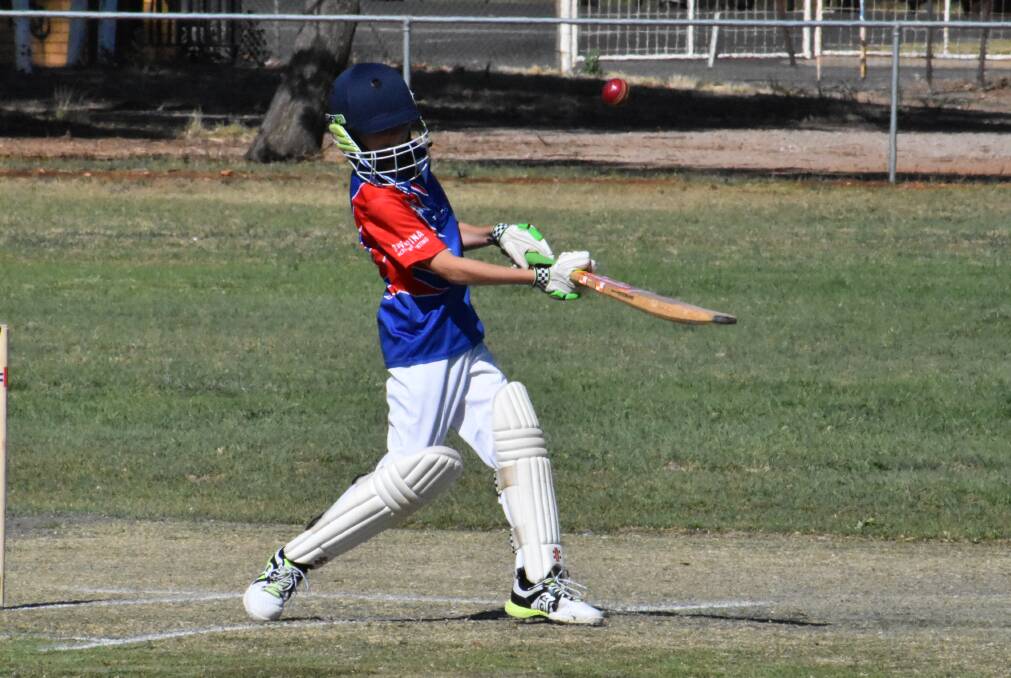 SECOND CHANCE: Liam James tried to breath life into the Griffith innings but it wasn't enough as Barellan secure hosting rights for the Milliken Shield final. PHOTO: Liam Warren