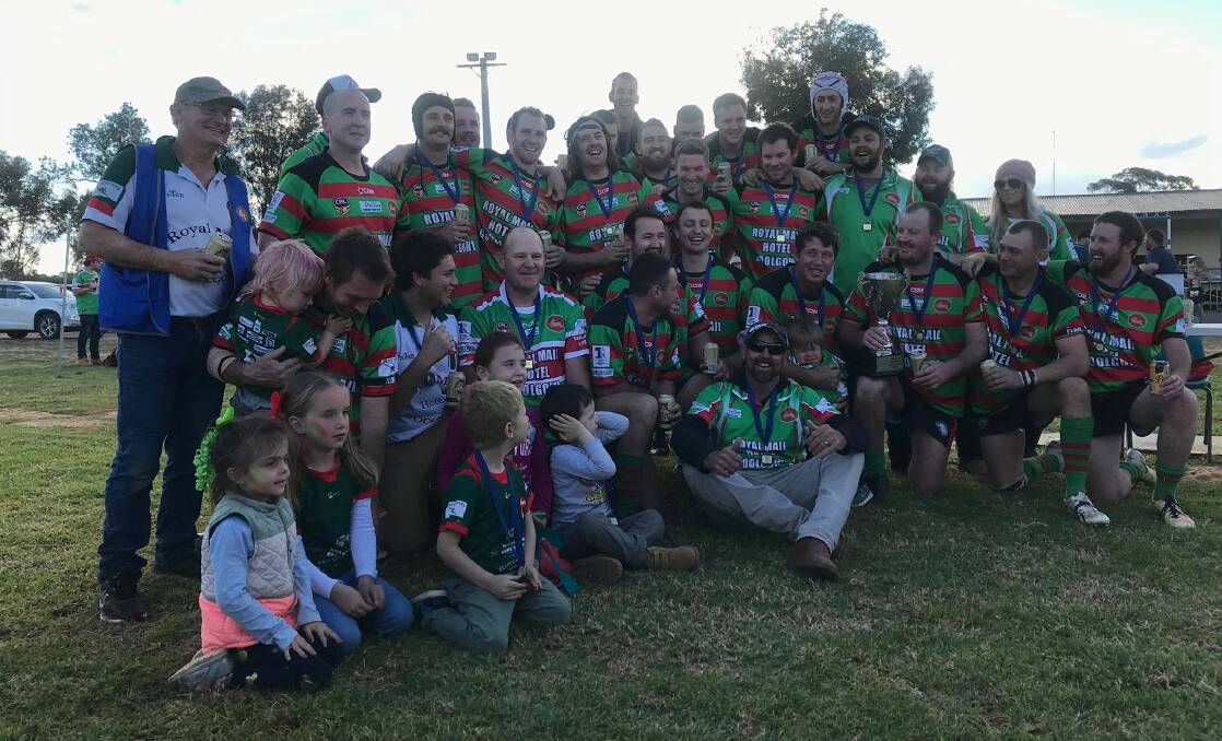 CHAMPION: Goolgowi have completed a perfect season after grand final success against Narrandera in Ivanhoe. PHOTO: Hannah Higgins