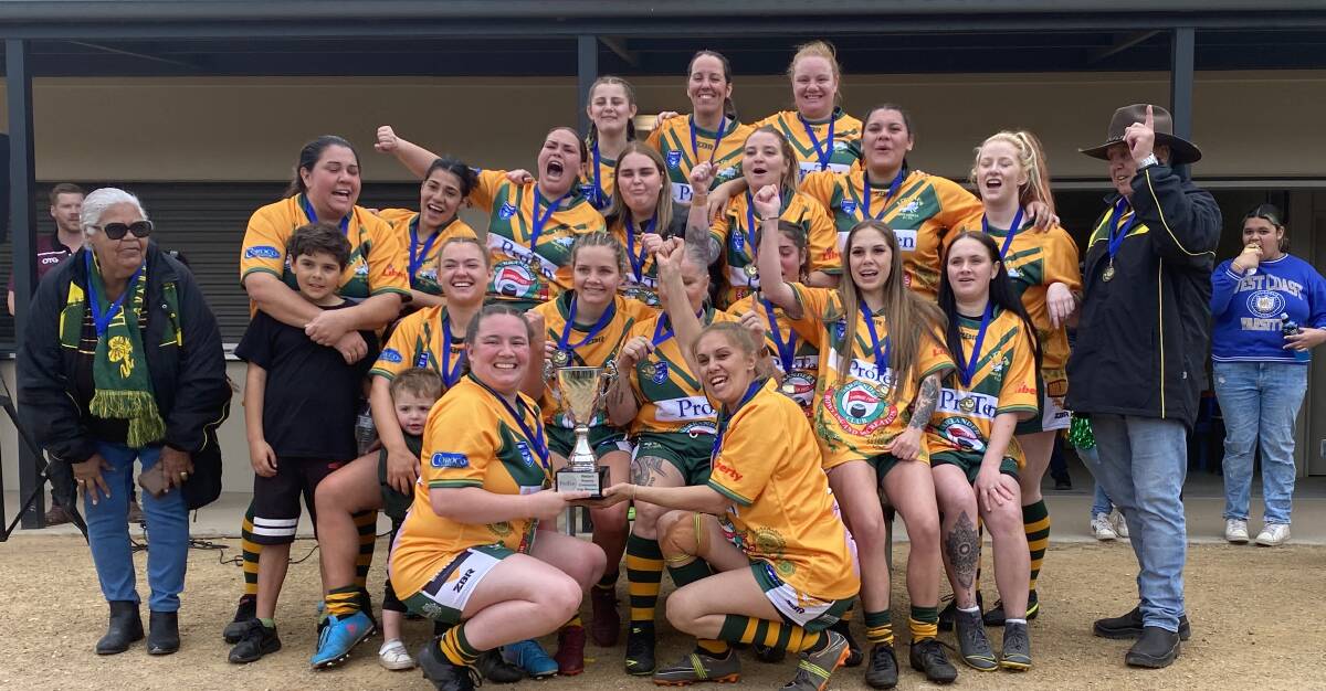 CHAMPIONS: Narrandera took out the women's Proten Cup premiership after a dominant display against Goolgowi on Saturday. PHOTO: Liam Warren