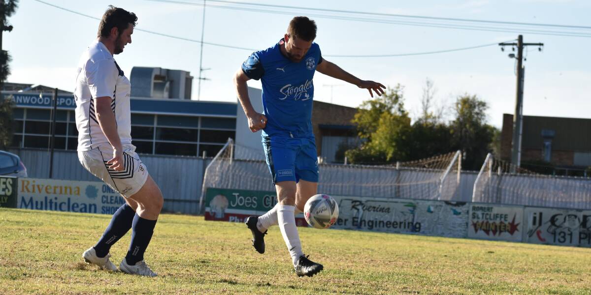 Hanwood were set to take on Tumut in Wagga in the Pascoe Cup before the latest round was cancelled by Football Wagga