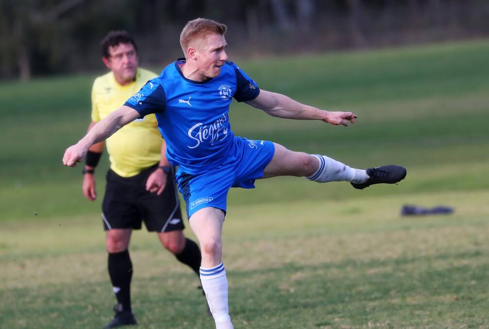 GREAT ADDITION: Andy Gamble has taken on the role of coach for the under 18s Griffith Football Club NPL side. PHOTO: Emma Hiller