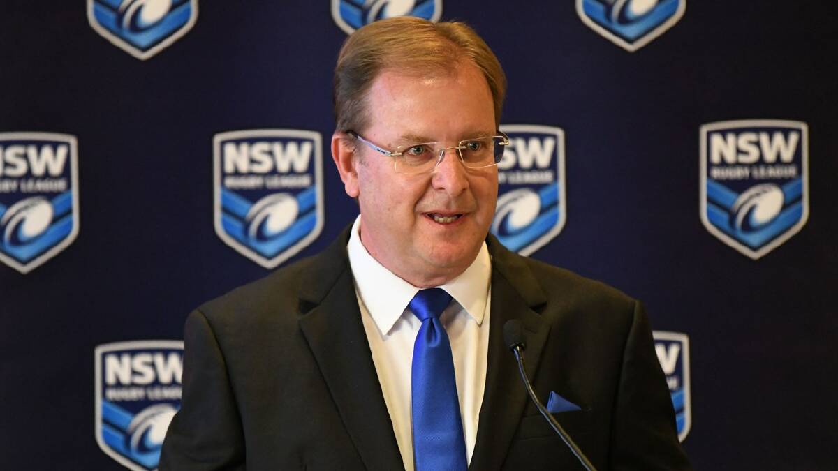 NSWRL chief David Trodden is buoyed by the downward trend.