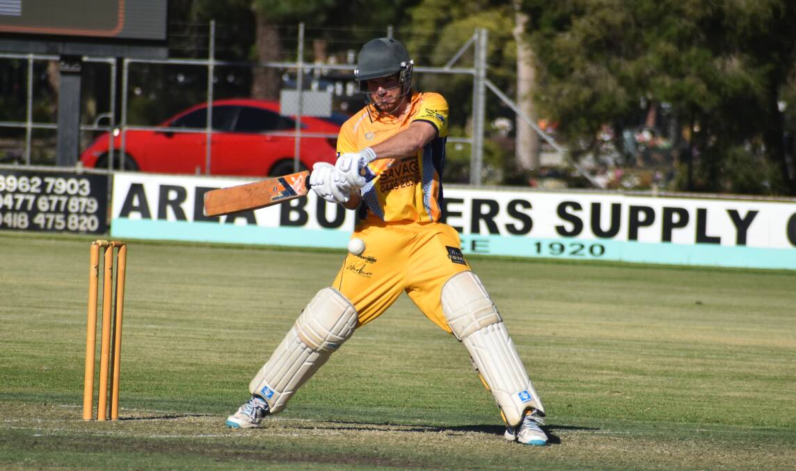 SEARCH OVER: Ryan Greenaway's return coincided with Leagues picking up their first victory of the first grade season after clash with Diggers. PHOTO: Liam Warren