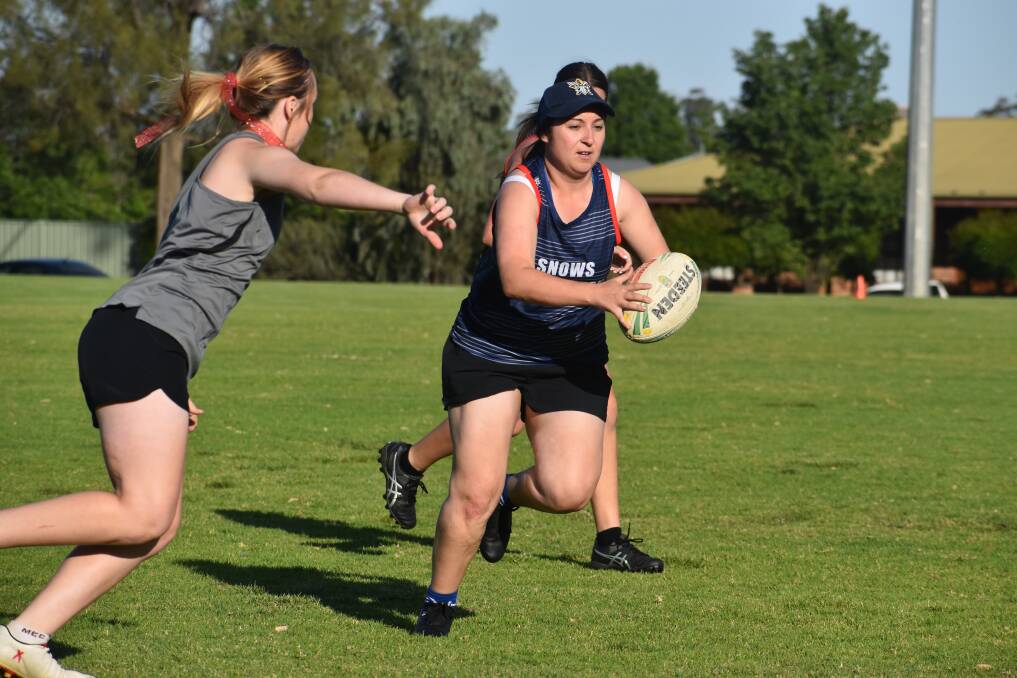 UNKNOWN RETURN: The start of the Griffith Touch summer competitions are still up in the air with community sport unlikely to return until late October.