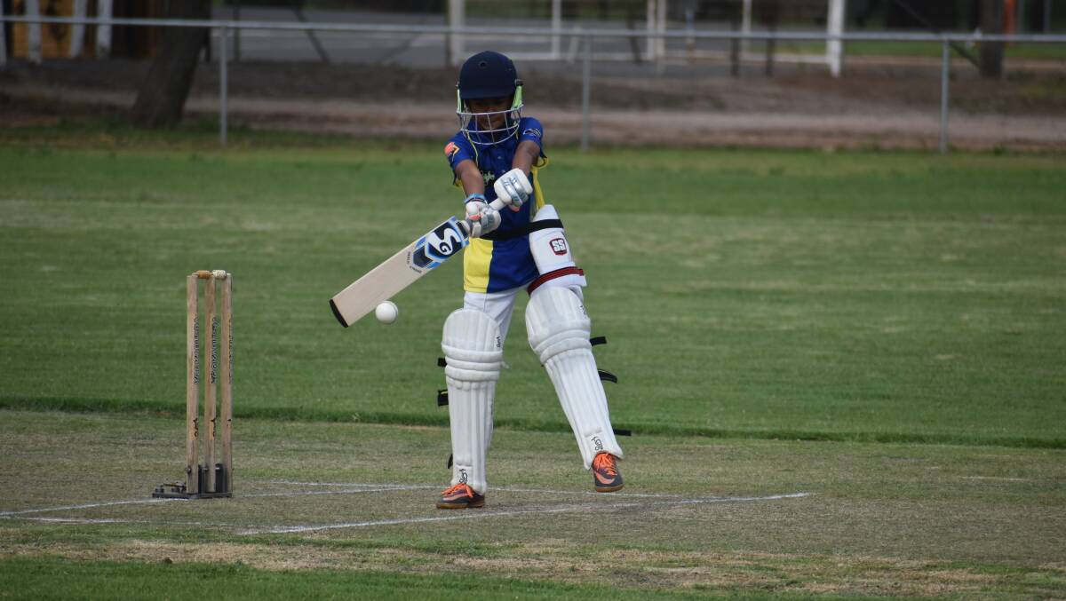 Yash Rathi was once again among the run scorers for Lyon as they picked up a win over Cummins in Senior Binks/Tucker