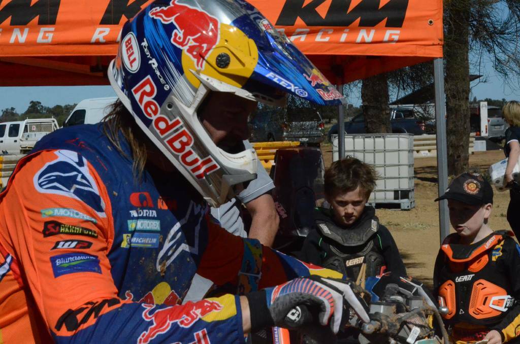 IN THE HUNT: Toby Price is in contention to pick up his third Dakar Rally heading into the home stretch.