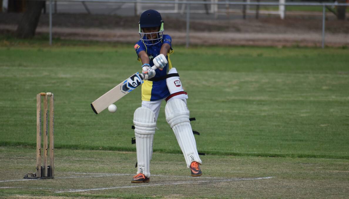 GREAT EFFORTS: Yash Rathi scored 36 for Lyon in Senior Binks/Tucker before backing up that performance with 17 runs for Griffith in their Milliken Shield clash with Hillston. PHOTO: Liam Warren