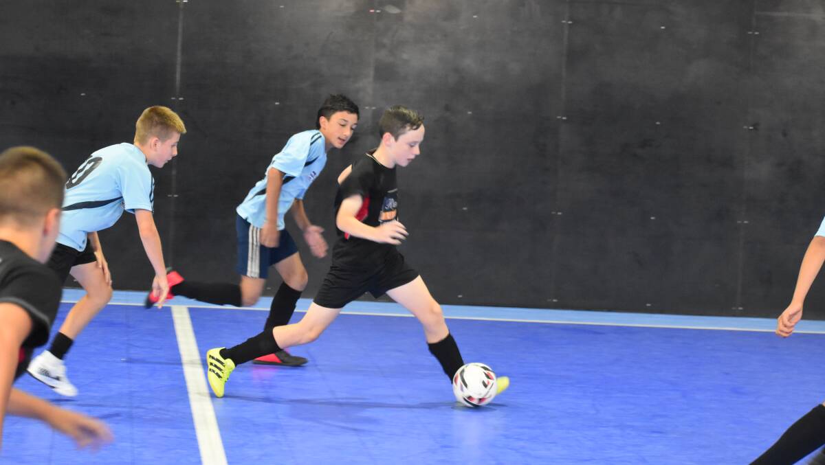 FULL SPEED AHEAD: The junior futsal season will get underway on October 30 and looks to be as strong as it has ever been. PHOTO: Liam Warren