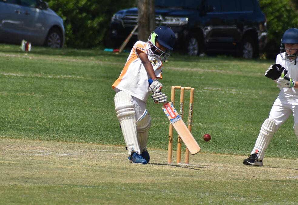 Vai Patel picked up three wickets to help Griffith open the Milliken Shield season with a win. PHOTO: Liam Warren