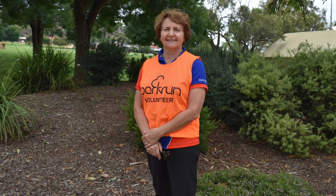 CONNECTION BUILDING: parkrun organiser Glennis Damini has encourage anyone interested to head to Ted Scobie Oval on Saturday. PHOTO: Liam Warren