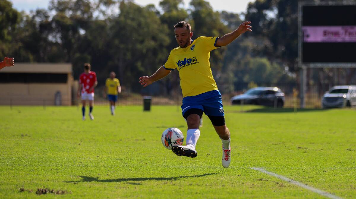 Yoogali SC are still hunting their first points in the NPL after two late goals condemned them to defeat against Monaro Panthers. Picture by Declan Smith
