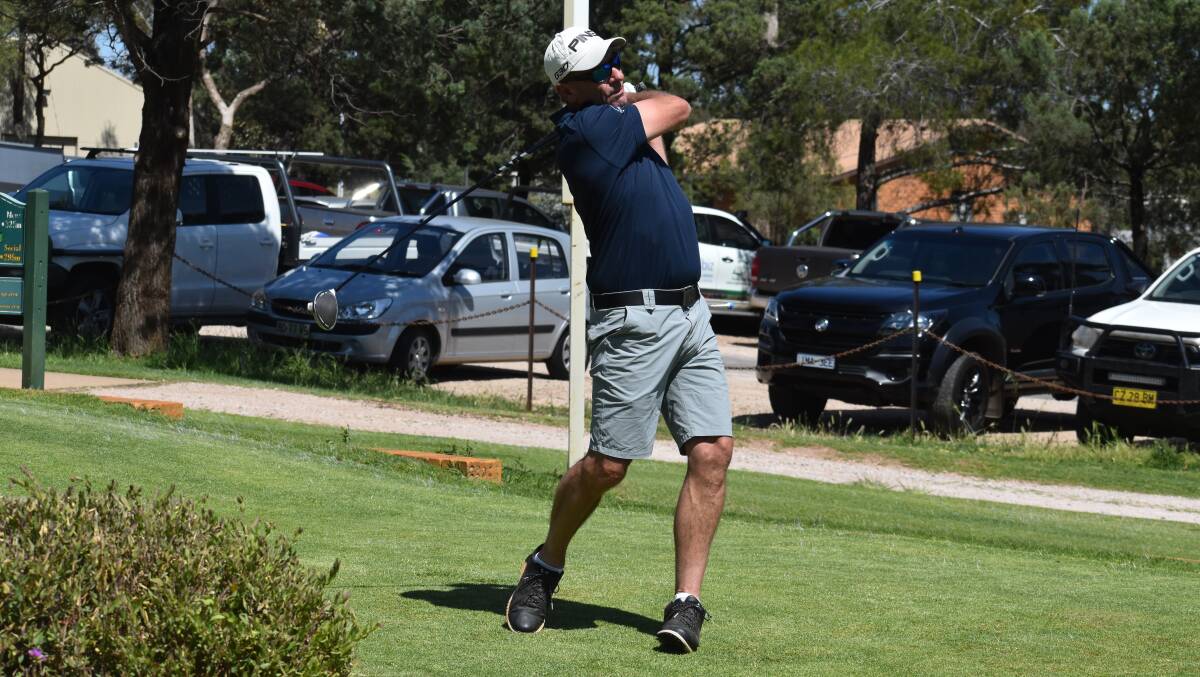 Jeff Wiscombe claimed the nearest to the pin on the 11th on Saturday