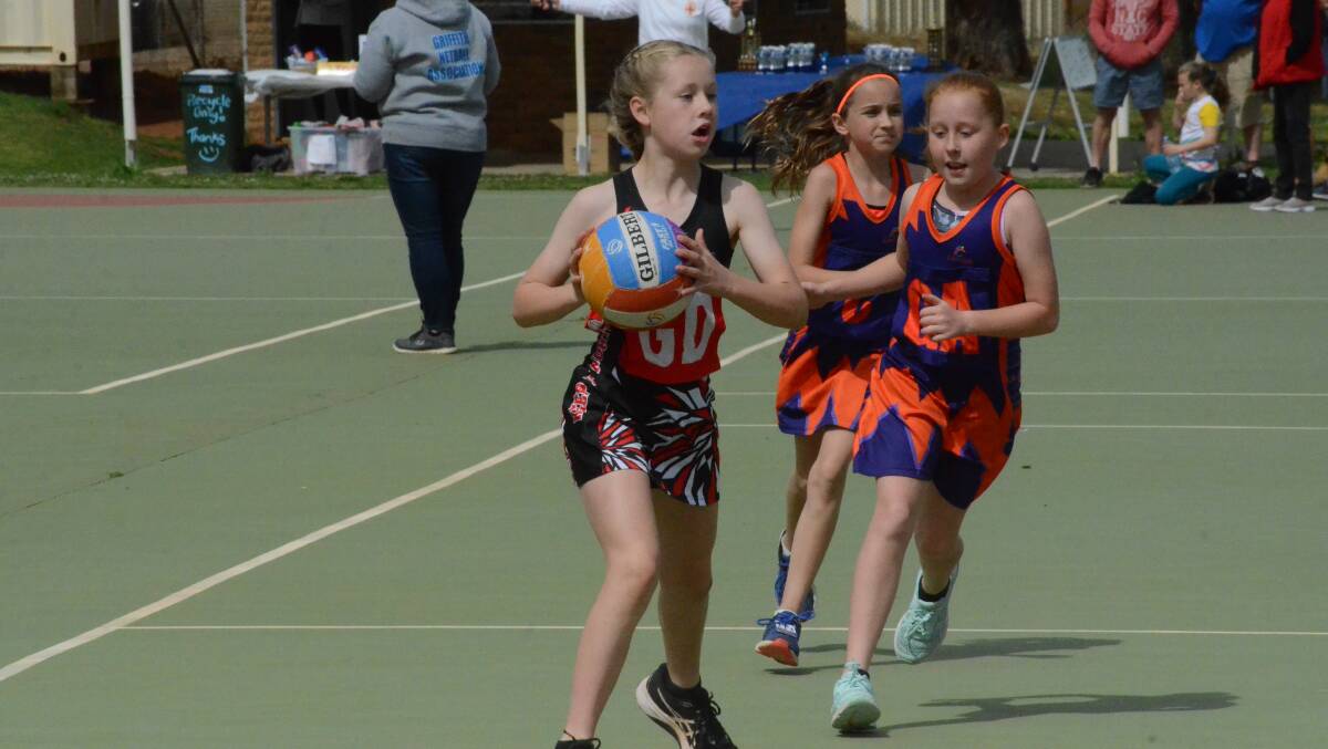 The Griffith Netball Association are hopeful their season will be unaffected by the COVID-19 pandemic. PHOTO: Liam Warren