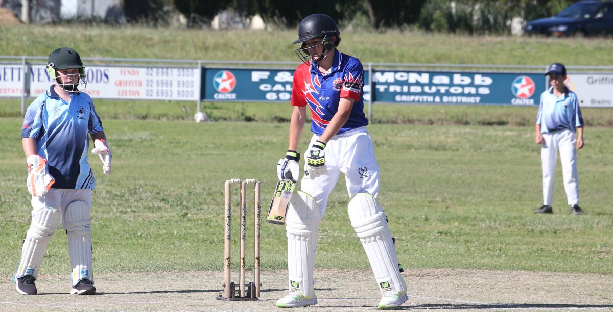 TOP SCORER: Coro's Ben Signor lead his side to victory against Diggers with 43 runs at a time where his side were in trouble. PHOTO: Anthony Stipo
