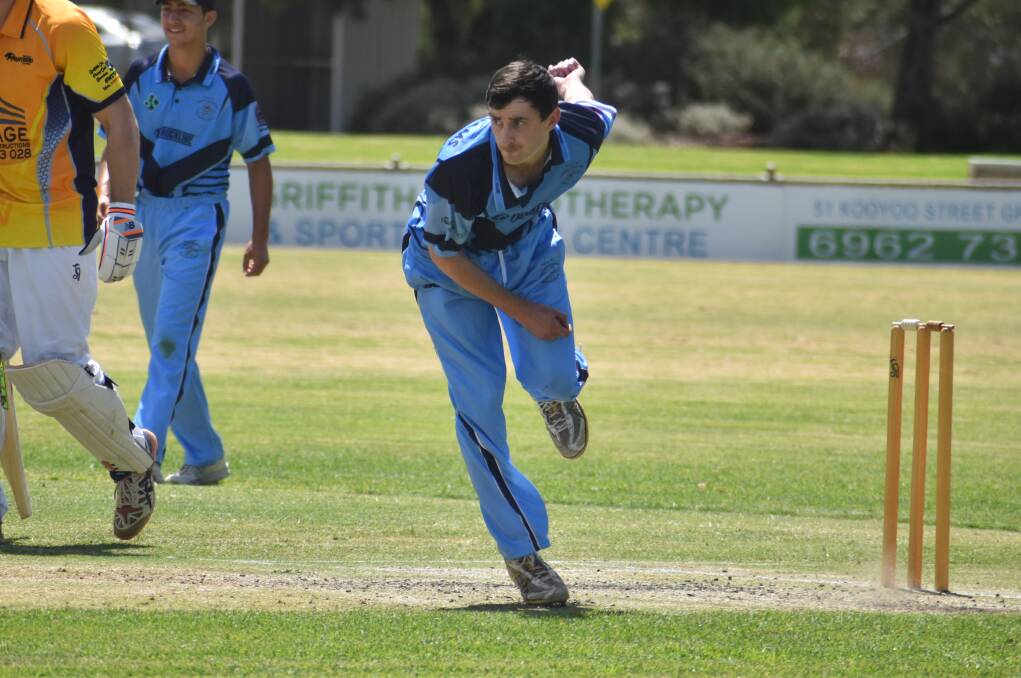 Luke Peruzzi picked up three wickets to help Diggers pick up their first win since November