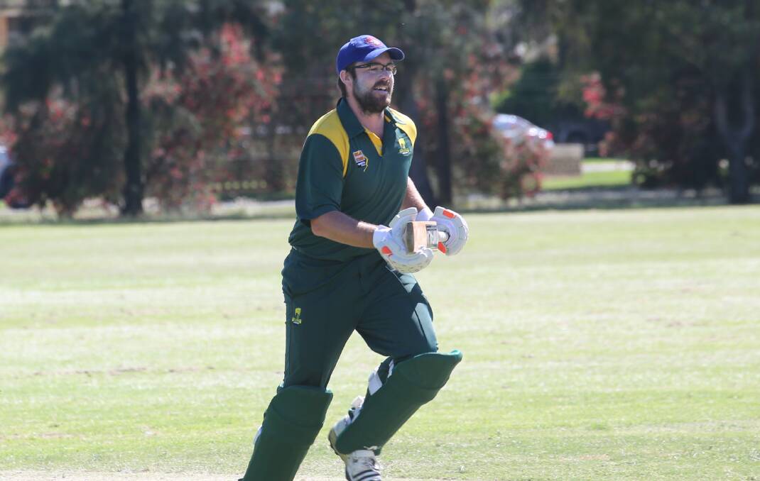 KEY MISSING: Regular Griffith captain Haydn Pascoe will miss this weekend due to representative trials for Riverina. PHOTO: Anthony Stipo