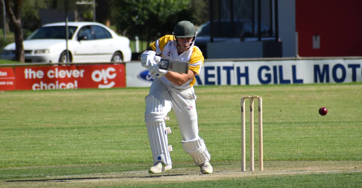 BACK IN CHARGE: Theo Valeri will once again captain Griffith's senior representative side in 2020-21 starting with this weekend's Murrumbidgee Twenty20 competition. 
