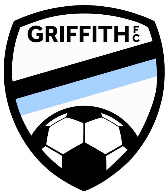 The new logo for Griffith FC