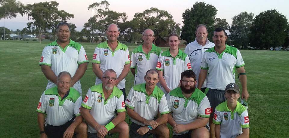 WHISTLE BLOWERS: Ten of Griffith's finest referees will head to Wagga to help officiate the competition. PHOTO: Contributed