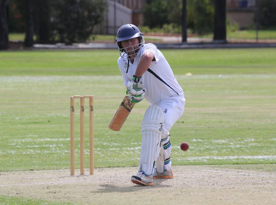 LEADER: Coro captain Rob Rand will be looking to guide his side to a fourth grand final in as many years when they take on Diggers this weekend. PHOTO: Anthony Stipo