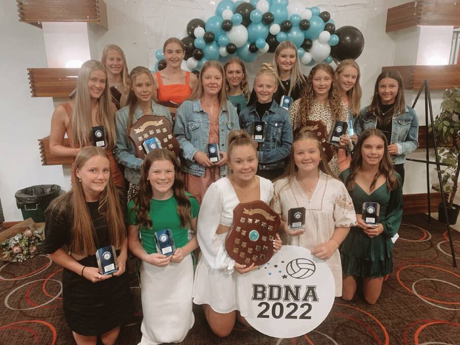 Award winners from all of the BDNA age groups