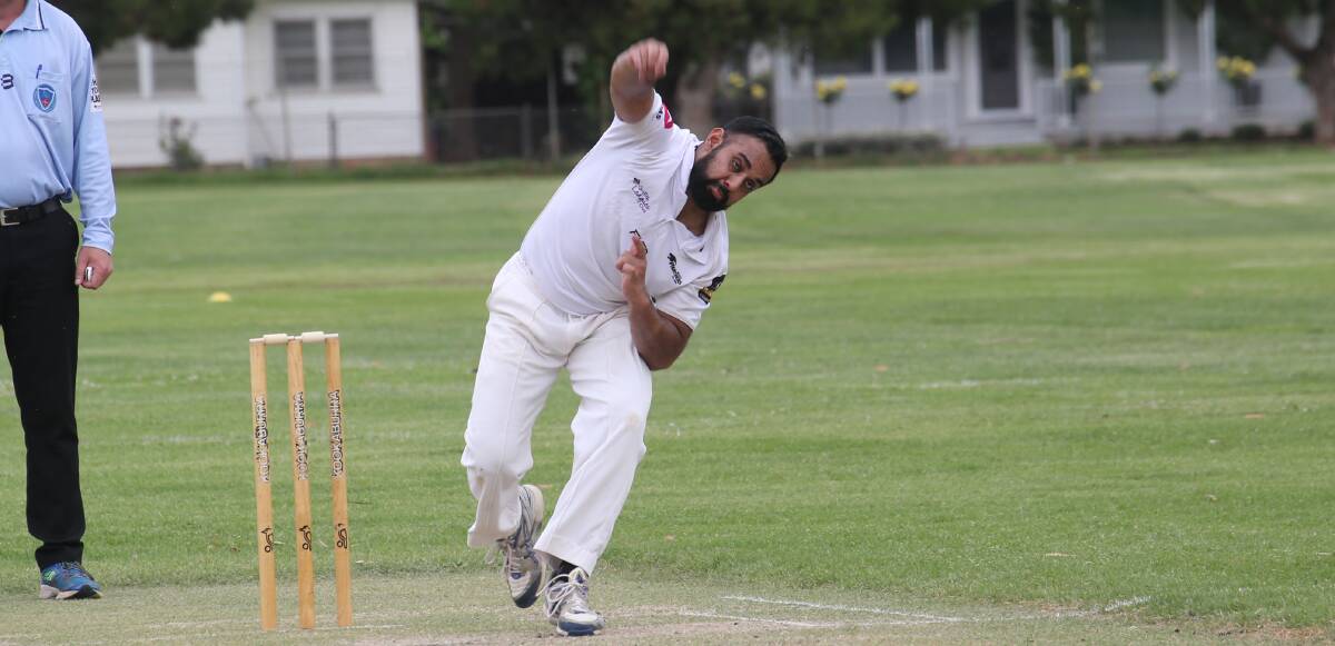 RETURNING: Leagues' Satvir Chahal will play his first top grade game for the season when the Panthers take on Coro. Picture: Anthony Stipo