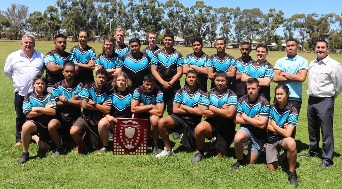 VICTORS: Murrumbidgee Regional High School have claimed their first state title after taking out the Buchan Shield in Dubbo recently. PHOTO: Liam Warren