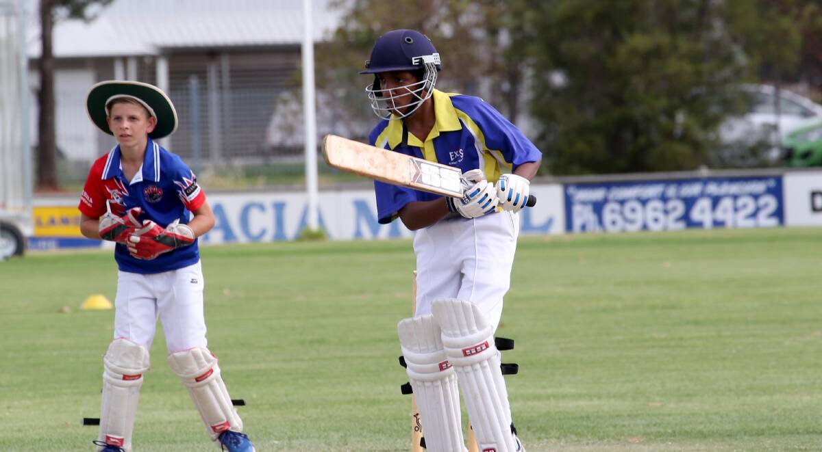 TOP SCORER: Kokulan Kandeepan helps Exies secure a competitive total with 32 runs. PHOTO: Anthony Stipo