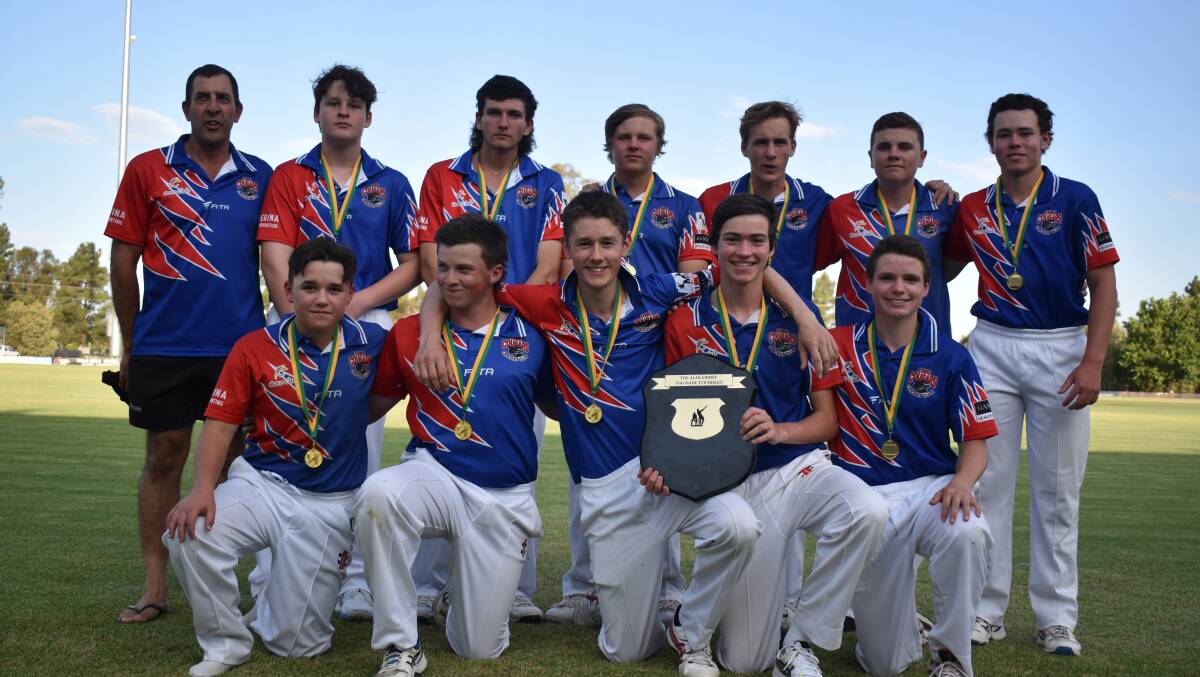 CHAMPIONS: Coro were able to overcome minor premiers Exies Eagles to take out the Alan Giddey Shield. PHOTO: Liam Warren