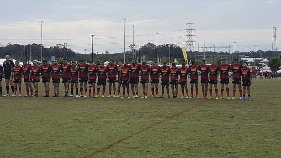 SO CLOSE: Griffith Three Ways finish second at the 2019 Koori Knockout in Tuggerah. PHOTO: Contributed