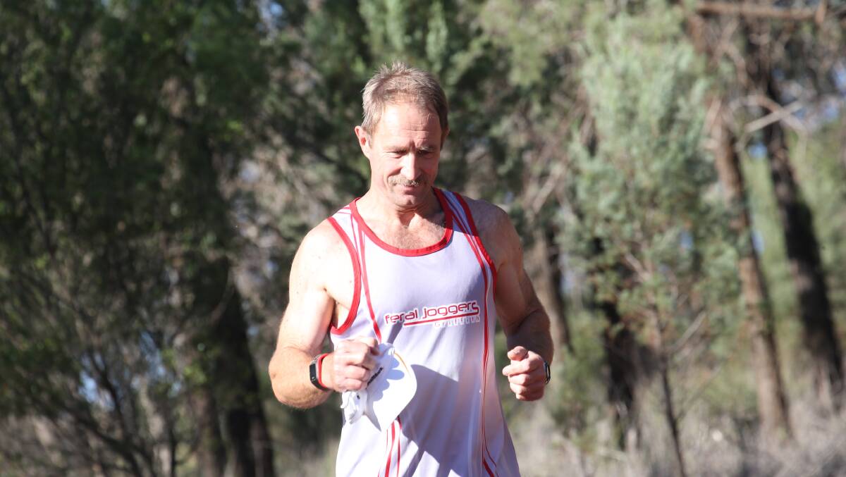 TOUGH CONDITIONS: The Griffith Feral Joggers could could be greeted with warm temperatures this weekend. Picture: Anthony Stipo.