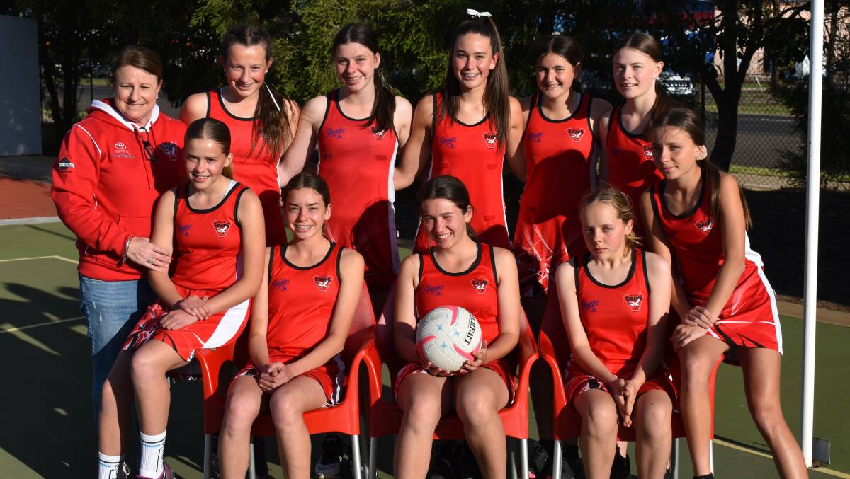 MINOR PREMIERS: Griffith Swans Red's under 15s side will look to wrap up a successful season when they travel to Narrandera this weekend. PHOTO: Liam Warren
