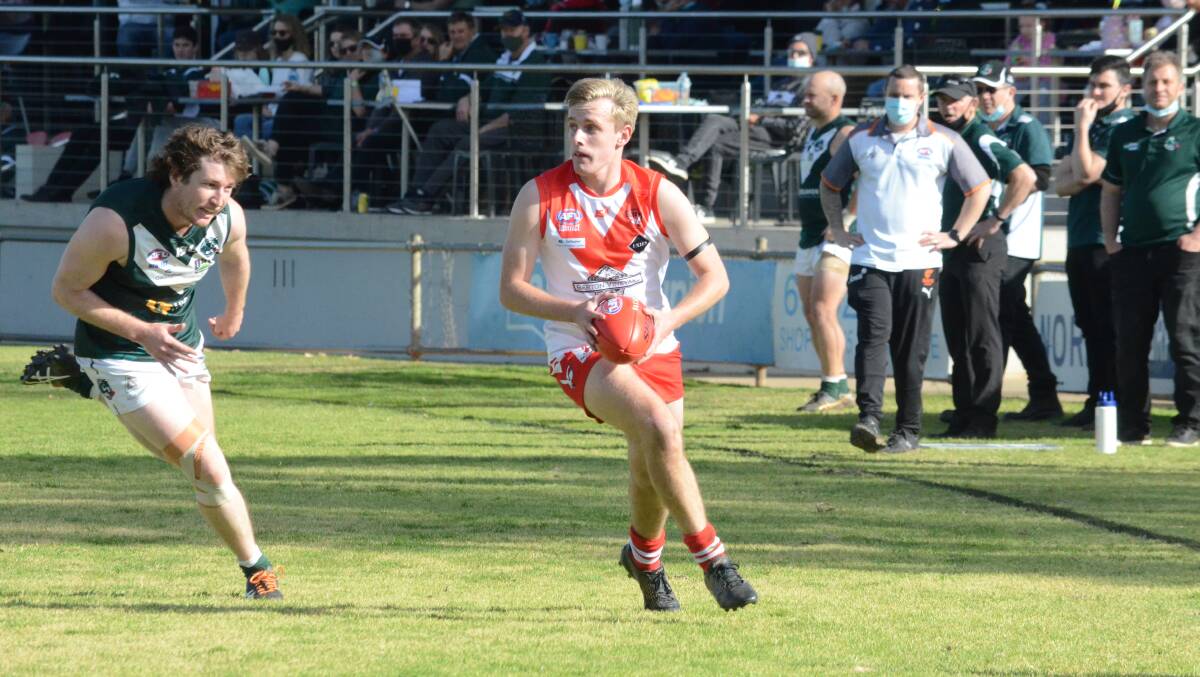 BEST CASE: The Griffith Swans game against Turvey Park will be played this Sunday if the NSW lockdown is lifted after seven days. PHOTO: Monty Jacka