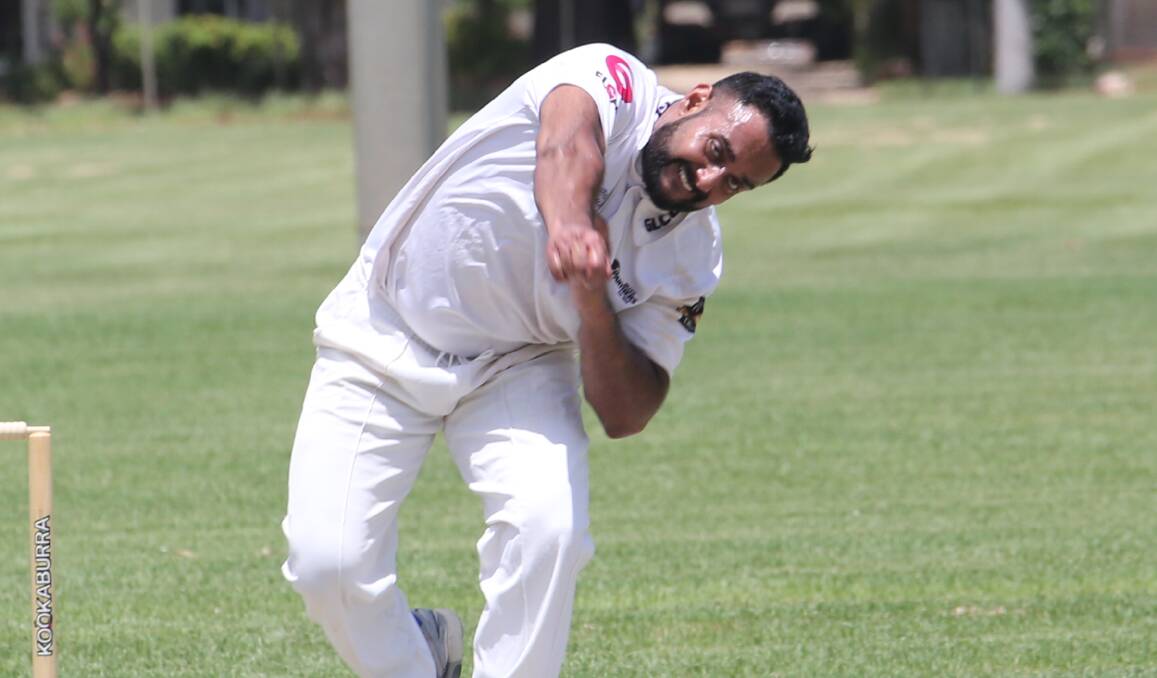 NEW LEADER: Satvir Chahal will lead Griffith into their Creet Cup defence against West Wyalong on Sunday. PHOTO: Anthony Stipo