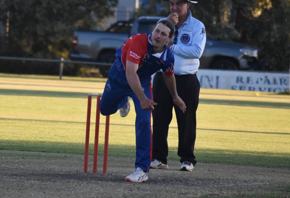 IN FORM: Dean Bennett played a key role at the top of the order for Riverina as they went through undefeated in the Southern Pool of the NSW County Championship. PHOTO: Liam Warren