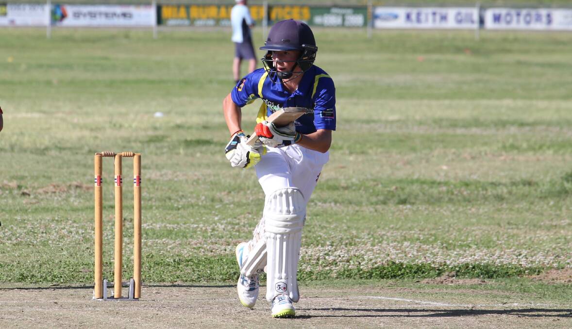 SKIPPER: Hayden Forner will lead the Country Thunder South West under 14s side during the 2019 State Challenge. Picture: Anthony Stipo