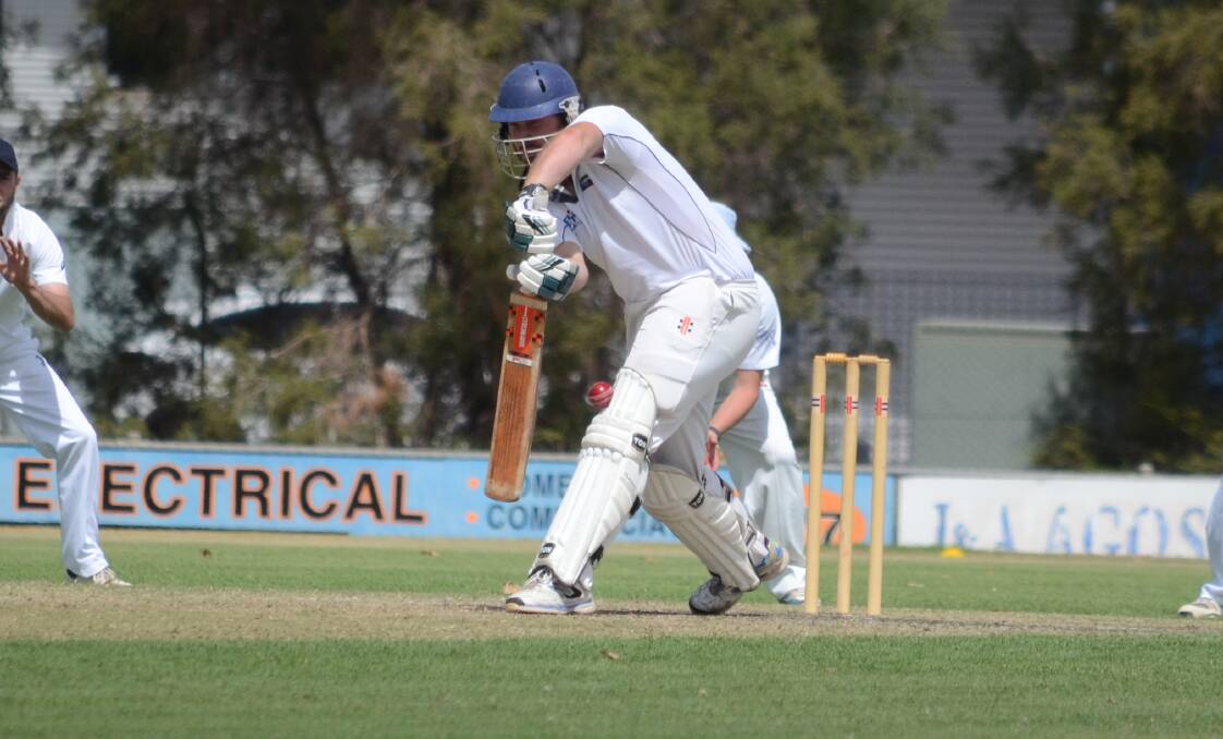 IN FORM: Phil Burge will be crucial for the Exies side if they are to pick up their first win of the first grade season against Leagues.