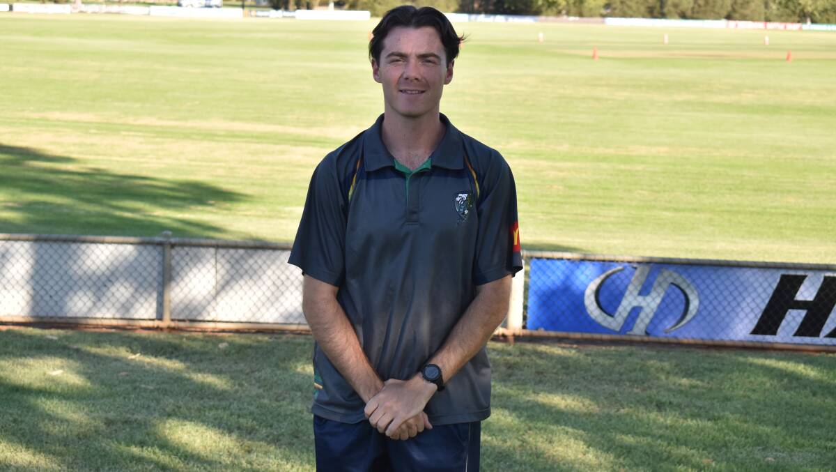 LENDING EXPERIENCE: Luke Docherty will be passing on his knowledge of the game to help the youngsters coming through the Murrumbidgee Regional Academy. PHOTO: Liam Warren