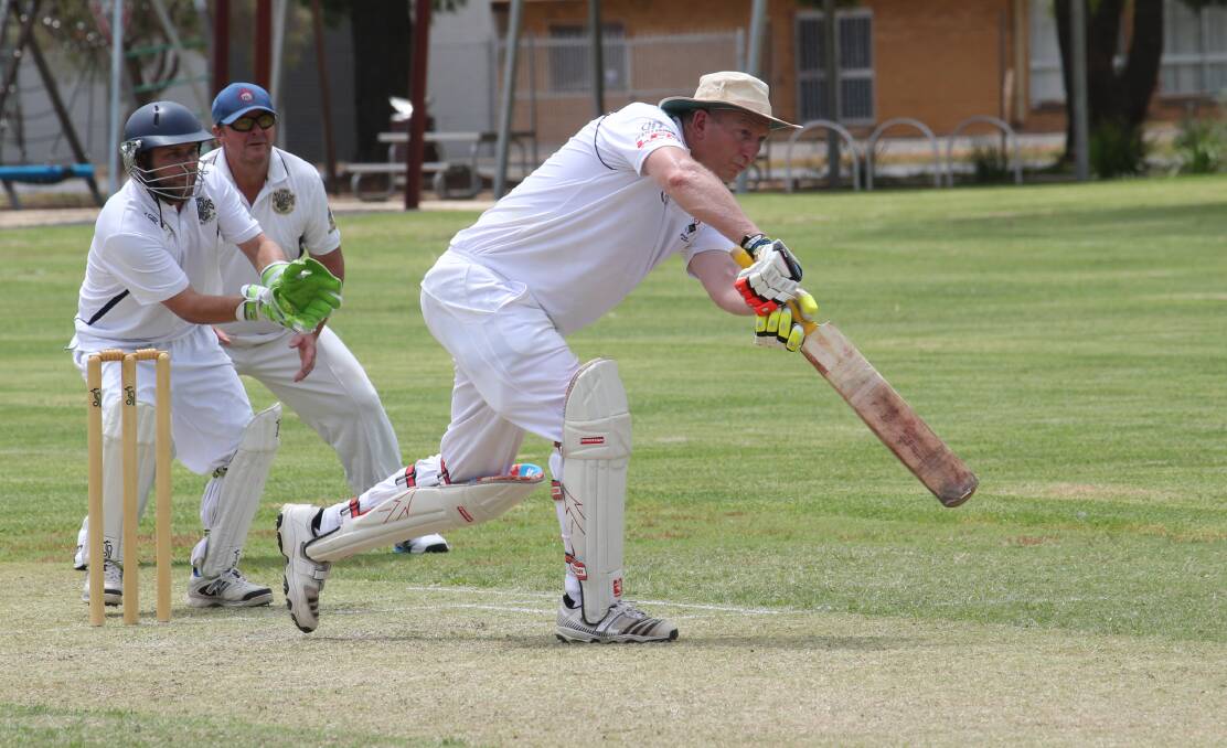 CLASS REMAINS: Diggers' Trevor Richards once again showed last weekend that he has the ability to put on a big score and will be dangerous again this weekend.